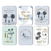 Disney Mickey & Minnie By Widdop And Co Milestone Cards: Mickey Mouse Set of 24