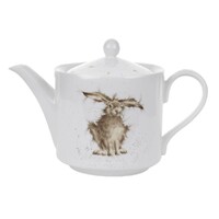 Royal Worcester Wrendale Teapot - Hare