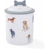 Royal Worcester Wrendale Dog Treat Jar