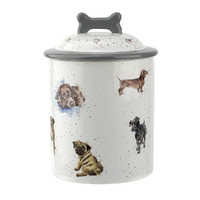 Royal Worcester Wrendale Dog Treat Jar