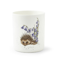 Royal Worcester Wrendale Utensil Jar - Love and Hedgehugs