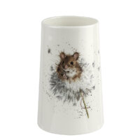 Wrendale Designs By Royal Worcester Vase - Dandelion Mouse