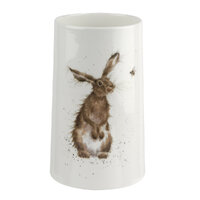 Wrendale Designs By Royal Worcester Vase - Hare & Bee