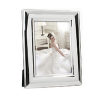 Whitehill Frames - Silver Plated Photo Frame - Wide Plain 8x10"