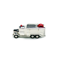 Whitehill Baby - Silver Plated Money Box - Fire Engine