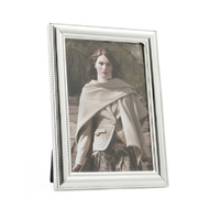 Whitehill Studio - Silver Plated Photo Frame - Beaded 13cm x 18cm