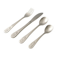 Whitehill Baby - Stainless Steel 4 Piece Cutlery Set - Bunny's Bistro