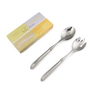 Whitehill Serveware - Stainless Steel Salad Servers