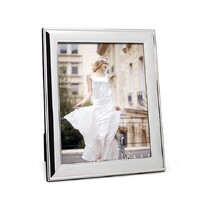 Whitehill Frames - Silver Plated Photo Frame - Plain 8x10"