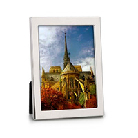 Whitehill Frames - Silver Plated Leo Photo Frame 5x7inch