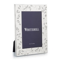 Whitehill Studio - Silver Plated Petals Photo Frame 4x6inch