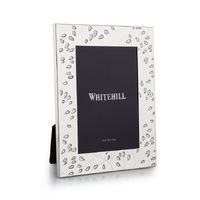 Whitehill Studio - Silver Plated Petals Photo Frame 5x7inch