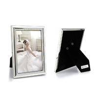 Whitehill Frames - Silver Plated Photo Frame - Eton 10cm x 15cm