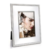 Whitehill Frames - Silver Plated Photo Frame -  Belgravia 13cm x 18cm