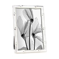 Whitehill Studio - Silver Plated Photo Frame -  Bamboo 10cm x 15cm
