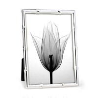 Whitehill Studio - Silver Plated Photo Frame -  Bamboo 13cm x 17cm