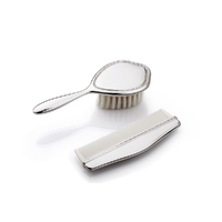 Whitehill Baby - Silverplated Child's Classic Brush And Comb 2 Piece Set