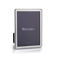 Whitehill Frames - Silver Finish Watchband Photo Frame 5x7inch