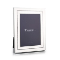 Whitehill Frames - Silver Plated Photo Frame - Couture 5x7inch