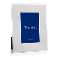 Whitehill Frames - Faux Silver Finish Frame 4x6inch