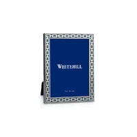 Whitehill Frames - Silver Link Grey Frame - 13cm x 18cm
