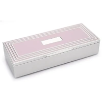 Whitehill Giftware Jewellery Box - Lavender Love Link Oblong