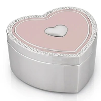 Whitehill Giftware Trinket Box - Pink Heart