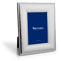 Whitehill Frames - Nickel Plated Hammered 13cm x 18cm
