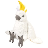 Wild Republic Cuddlekins - Sulphur Crested Cockatoo 12inch