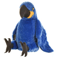 Wild Republic Cuddlekins - Hyacinth Macaw 12inch