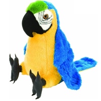 Wild Republic Cuddlekins - Parrot Macaw 12inch