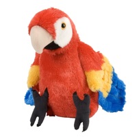 Wild Republic Cuddlekins - Scarlet Macaw 12"