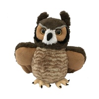 Wild Republic Cuddlekins - Great Horned Owl 12inch