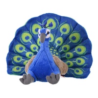 Wild Republic Cuddlekins - Peacock 12inch