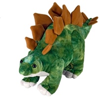 Wild Republic Dinosauria - Mini Stegosaurus 10inch