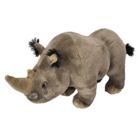 Wild Republic Cuddlekins - Rhino 12inch