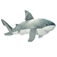Wild Republic Cuddlekins - Jumbo Great White Shark 30"