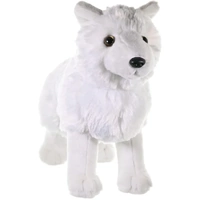 Wild Republic Cuddlekins - Arctic Wolf Standing 12inch