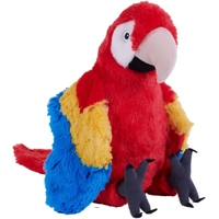 Wild Republic Cuddlekins - Eco Scarlet Macaw 12inch
