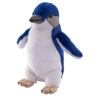 Wild Republic Artist Collection - Mini Penguin Blue 8inch