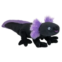 Wild Republic Cuddlekins - Eco Mini Axolotl Black 8inch