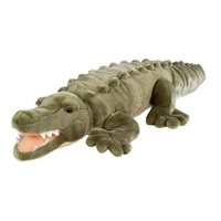 Wild Republic Cuddlekins - Jumbo Crocodile 33inch