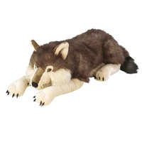 Wild Republic Cuddlekins - Jumbo Wolf 30inch