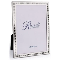 Russell Collection Frame - Vogue Nickel Plated 5x7in