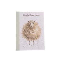 Wrendale Designs A6 Notebook - The Woolly Jumper