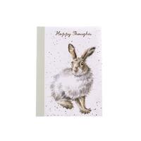 Wrendale Designs A6 Notebook - Mountain Hare