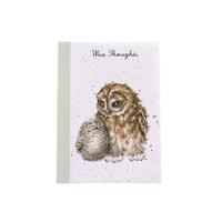 Wrendale Designs A6 Notebook - Owl-ways By Your Side