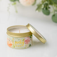 Mothers Day Tin Candle - Lovely Nan