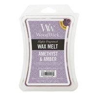 WoodWick Wax Melts - Amethyst & Amber