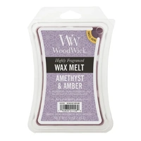 WoodWick Wax Melts - Amethyst & Amber